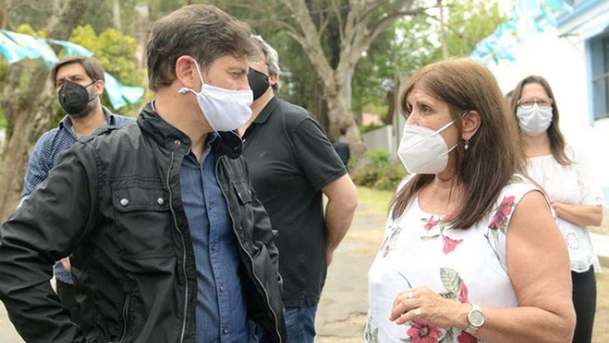 Teresa García vuelve al Senado bonaerense.