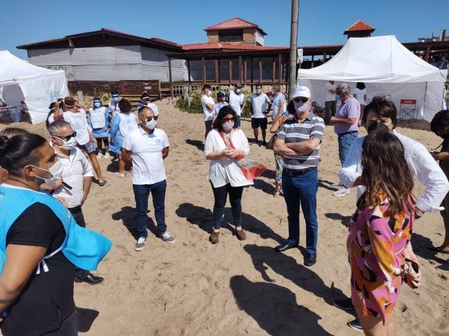 La Provincia instaló postas de test rápidos en Mar del Plata y Villa Gesell