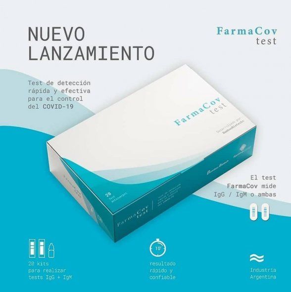 El test de detección rápido de Covid desarrollado por científicos de la UNLP está en fase de producción