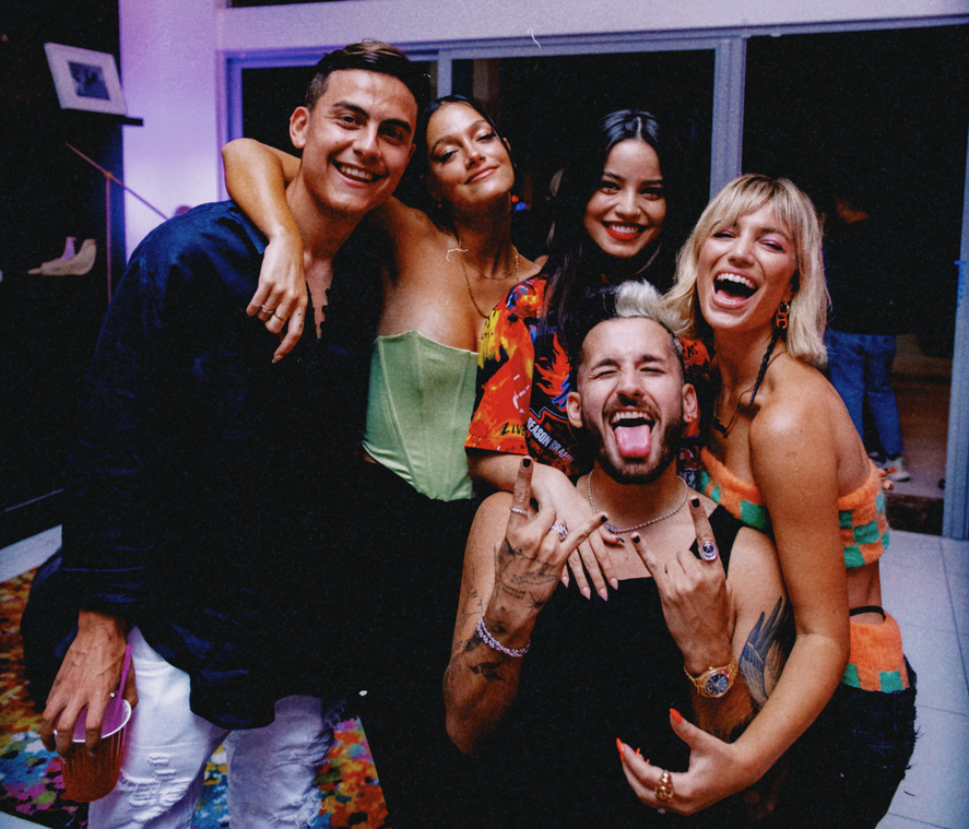 El fotógrafo Thomas Raimondi estuvo presente en el evento de Mau y Ricky en Miami