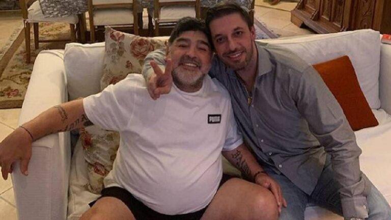 La mano del abogado: ¿Morla se quedó con la marca Maradona?