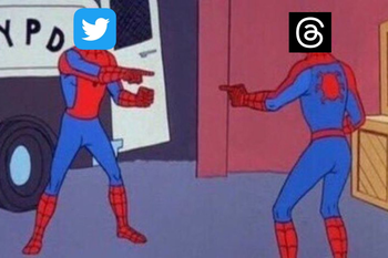 el twitter de instagram: los mejores memes por threads, la nueva red social de meta