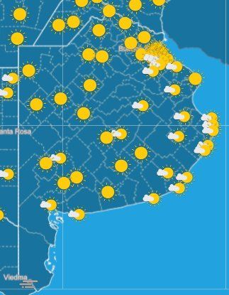 El SMN informó el estado del tiempo para este jueves 31 de diciembre.