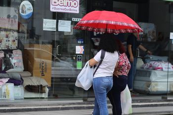 Lluvia en La Plata