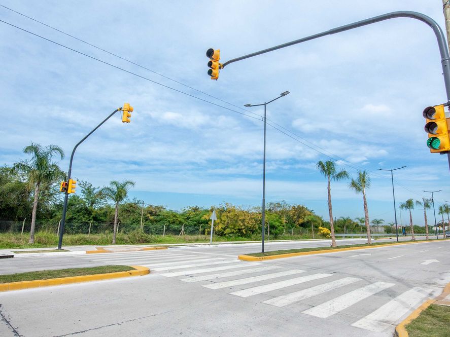 La obra incluyó trabajos de repavimentación