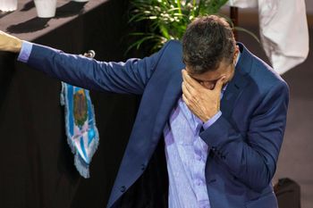 No va más: el fútbol se llevo puesto a Tinelli, primero en su club, luego en AFA y ahora de la presidencia de la Liga Profesional.