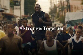 Usain Bolt en el video institucional de Tokio 2020 a un mes del inicio de los Juegos Olímpicos