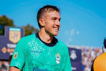 Tomás Durso es el nuevo dueño del arco de Gimnasia.