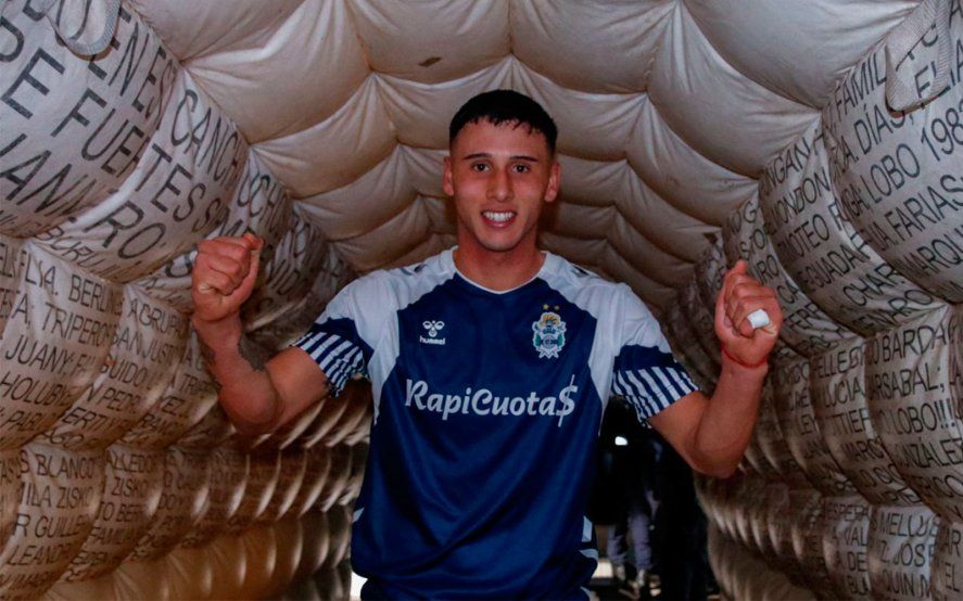 Tomás Muro, el juvenil de Gimnasia y la posibilidad de estar desde el arranque ante Lanús