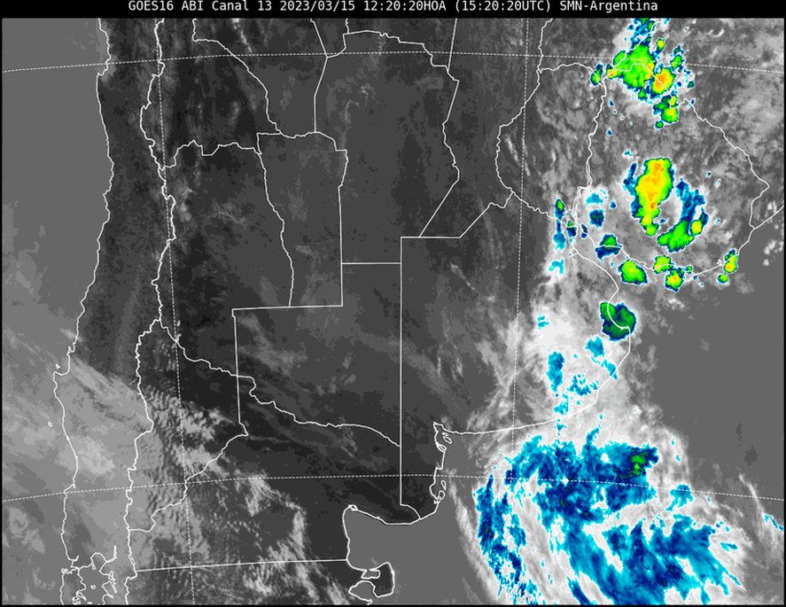 El Servicio Meteorológico Nacional lanzó una advertencia por tormentas y lluvias en parte de la región bonaerense.
