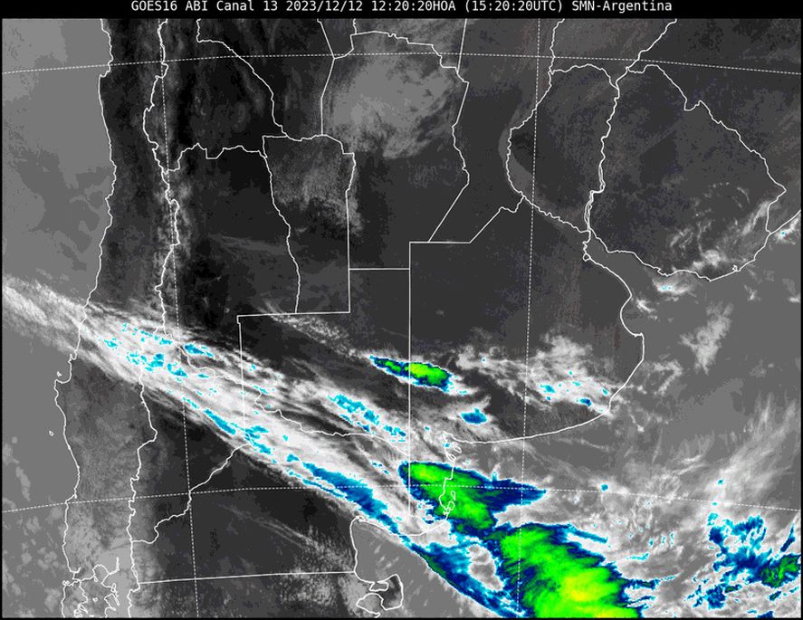 El Servicio Meteorológico Nacional lanzó una advertencia por tormentas en parte de la provincia de Buenos Aires. El Servicio Meteorológico Nacional lanzó una advertencia por tormentas en parte de la provincia de Buenos Aires.
