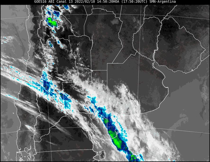 Alerta por tormentas intensas y granizo en algunas localidades de la ...