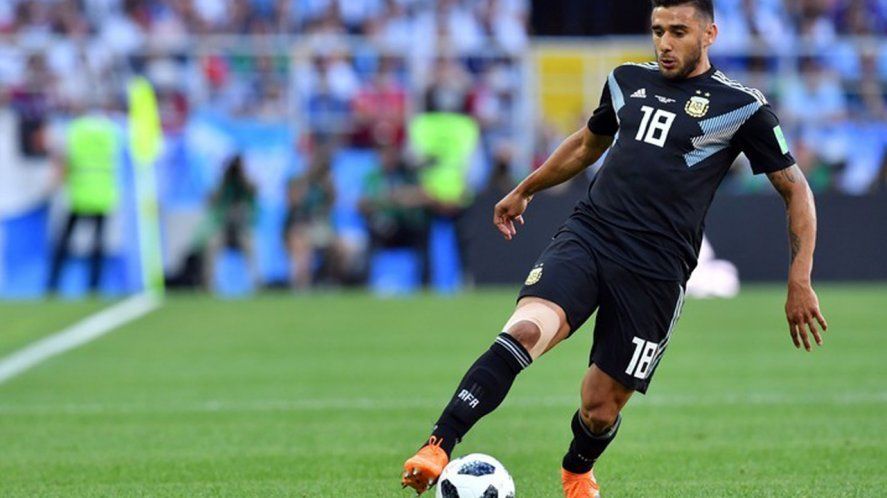 Caniggia elogió a Salvio: Toto fue parte de la Selección en el Mundial de Rusia 2018.