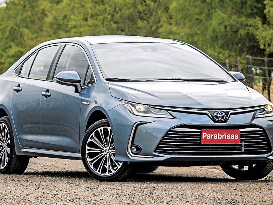 Toyota Corolla, el auto híbrido más vendido del país. 