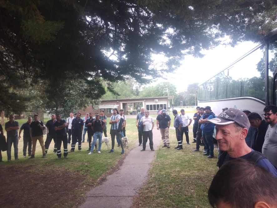 Trabajadores de Fanazul en estado de alerta permanente Trabajadores de Fanazul en estado de alerta permanente