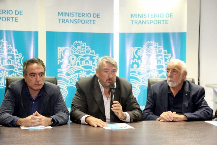 Jorge D'Onofrio se reunió con representantes de Metropol para terminar con el paro patronal de colectivos.
