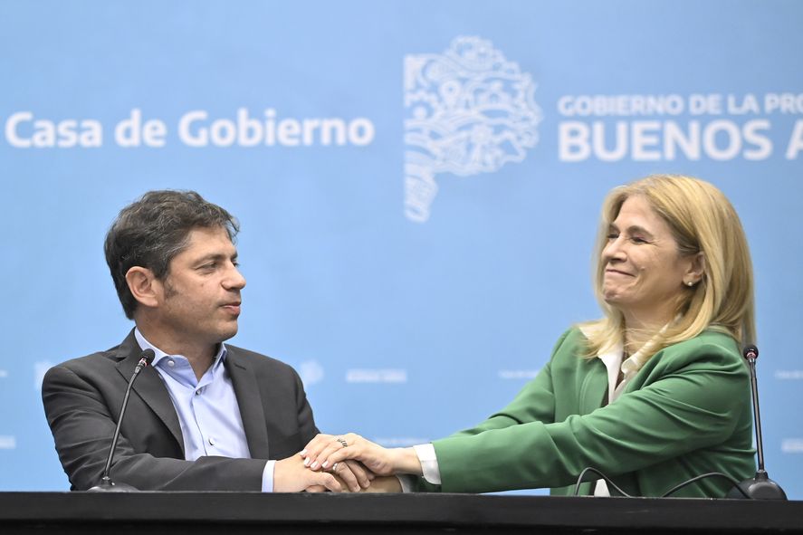 Tras el contundente triunfo, Axel Kicillof analizó el resultado electoral y  cruzó a Javier Milei