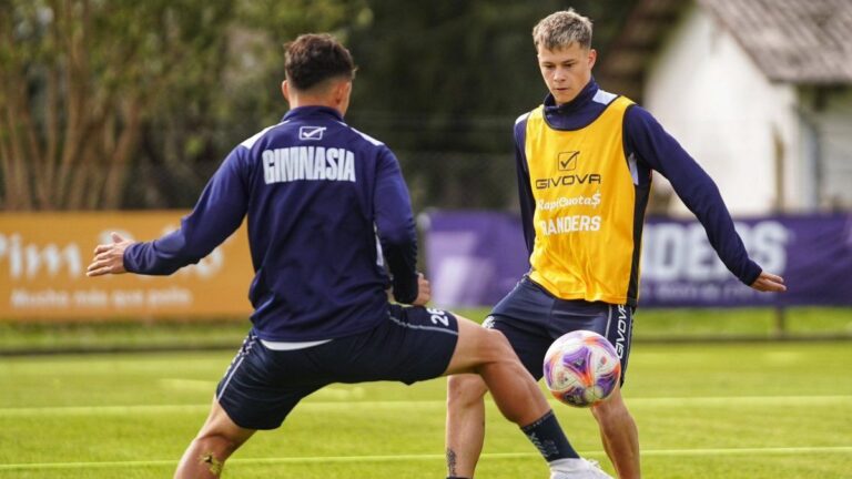 Las dudas de Madelón en Gimnasia para recibir a Atlético Tucumán