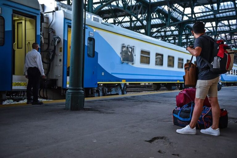 Tren Constitución – Bahía Blanca: horario, precio, recorrido