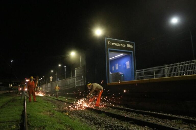 Arranca la renovación del tren Belgrano Sur: cómo será la obra que beneficiará a 2 millones de personas