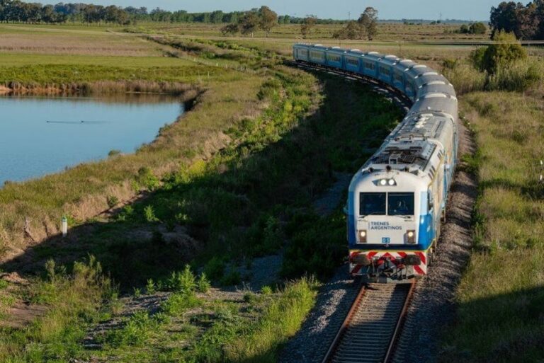Chascomús: retorna el tren los fines de semana