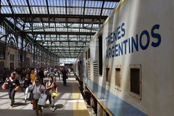 salieron a la venta los pasajes en tren a mar del plata y pinamar para mayo