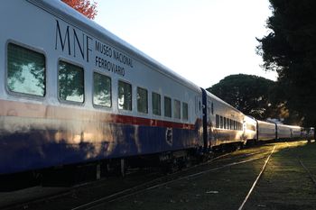 fin de semana en pigüe: llega el tren museo intinerante