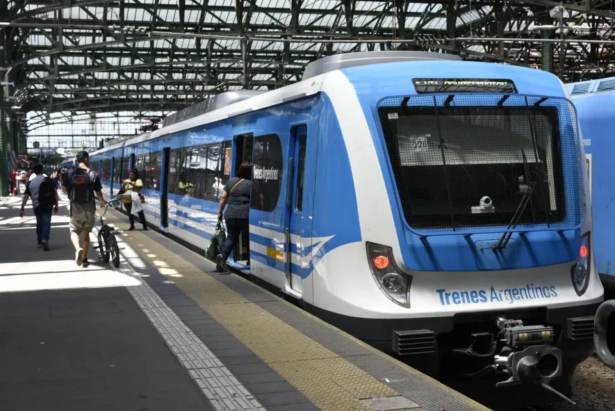El Tren Roca circulará con servicio limitado e interrumpido: cuándo y ...