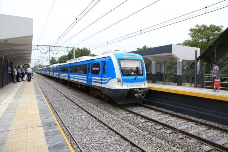 El Tren Roca funcionará con recorrido limitado el próximo fin de semana largo