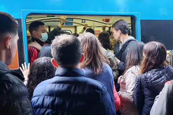 El tren Roca presenta demoras y cancelaciones en distintos ramales