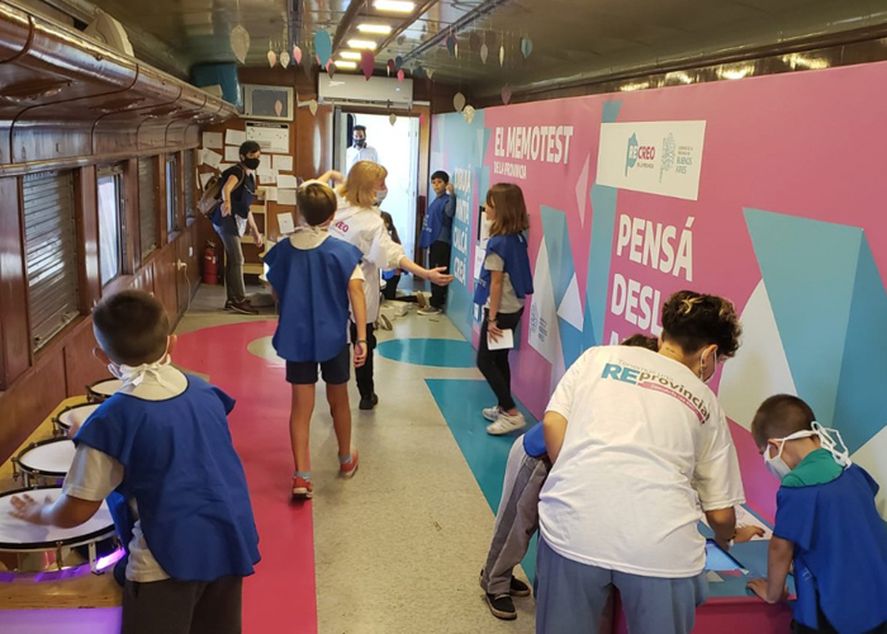 Durante este fin de semana largo, en Tandil se llevarán a cabo juegos y actividades artísticas por la llegada del Tren Cultural.