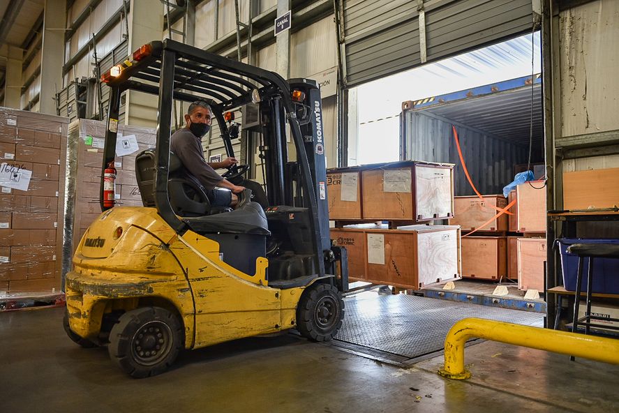 Desde China llegó el cargamento con repuestos para que Trenes Argentinos logre ampliar la flota de coches y mejorar las frecuencias.