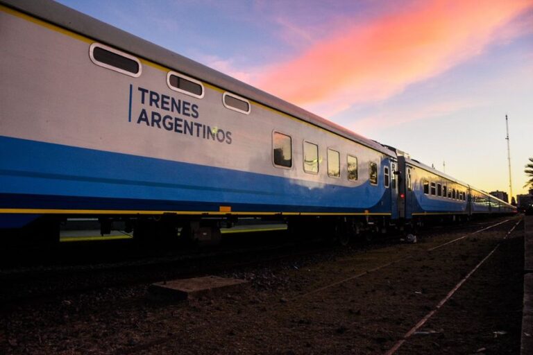 Trenes: pasajes a Mar del Plata y más destinos a la venta