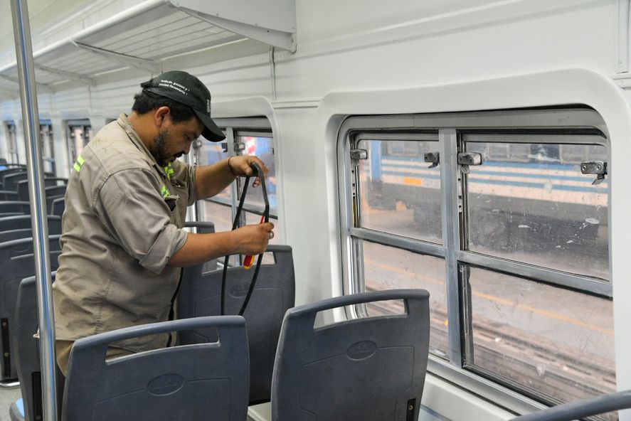 Los ferroviarios recibirán un bono especial en marzo