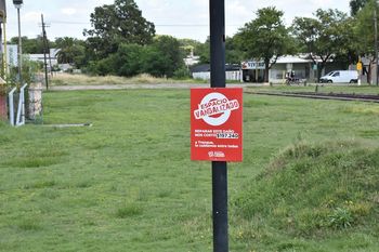 La campaña de un Municipio de Trenque Lauquen  para dejar “en offside” a los vándalos