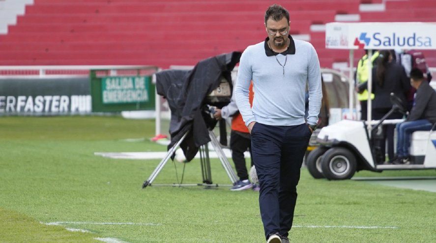 Pablo Trobbiani, entrenador de Jaima Ayoví en Olmedo de Ecuador