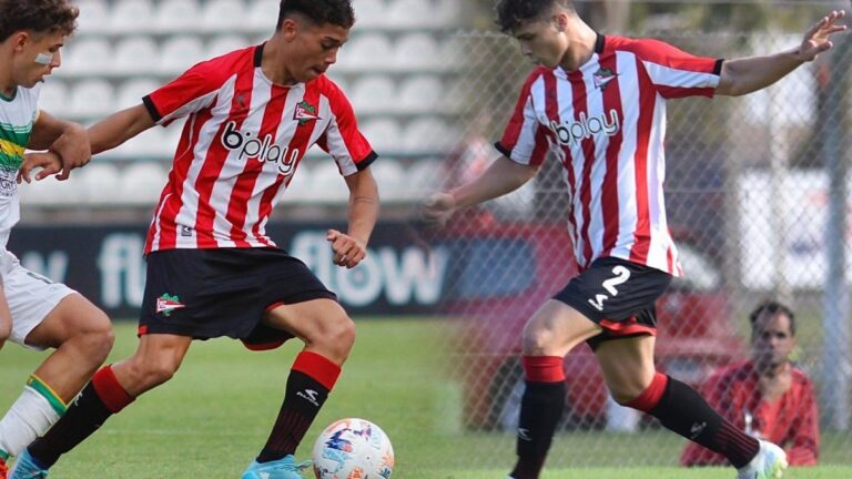 Estudiantes: dos juveniles tendrán lugar en Primera en 2023