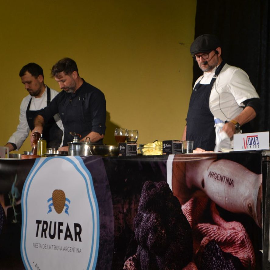 Llega la segunda Fiesta de la Trufa Negra a Espartillar, partido de Saavedra.