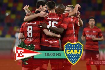 Estudiantes recibe a Boca y quiere seguir de racha.