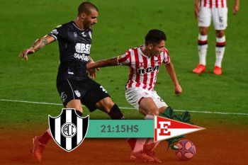Estudiantes visita a Central Córdoba en el Alfredo Terrera.