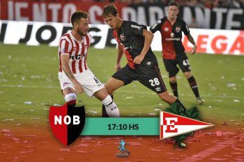 newells vs. estudiantes: tv, horario y formaciones