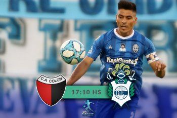 gimnasia visita a colon: tv, horario y formaciones