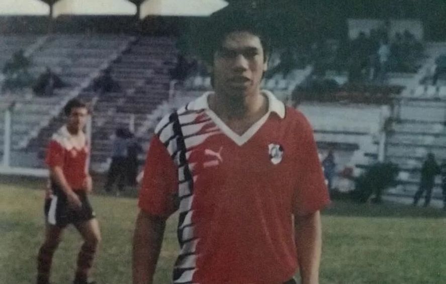 Tyson Caballero comenzó en Guaraní antes de pasar brevemente por Estudiantes.