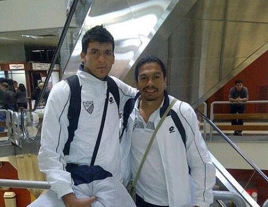 Tyson Caballero en uno de sus dos pasos por Tacuary de Paraguay.
