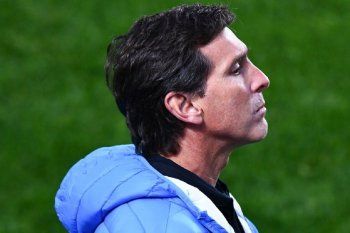 Claudio Ubeda, entrenador de Racing