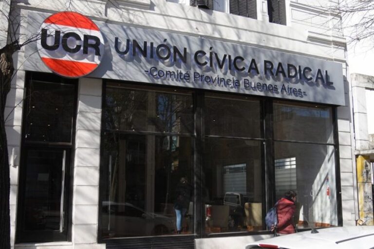 La UCR se reacomoda para tratar de ganar terreno en la Tercera