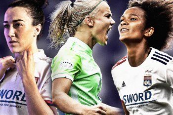 Bronze, Harder y Renard, las tres nominadas del fútbol femenino de UEFA.