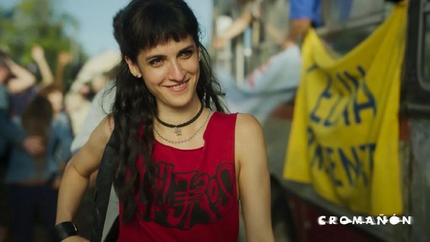 Una de las primeras imágenes de la serie Cromañón, que se publicará en 2024.
