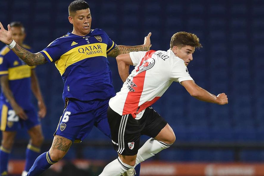 Una de las última alegrías de Boca: frente a River por penales, en los 90 minutos ganó uno sólo de los últimos 13.