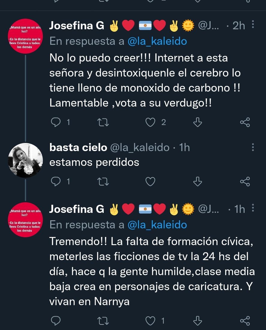 Una serie de comentarios menospreciantes recibió, en redes, la mujer embarazada militante de Javier Milei por querer ponerle el apellido de su líder como nombre a su hijo por venir 